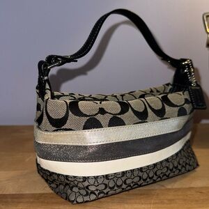 Coach Y2K pouch EUC